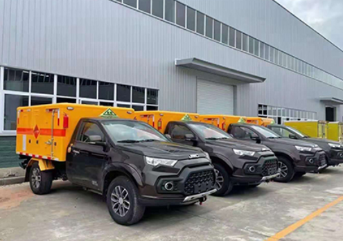 荣成爆破器材运输车-保障安全与效率的关键
